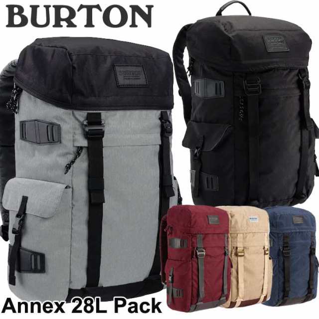 Burton バートン メンズ リュック 年春夏 Annex 28l Pack デイパック バッグship1の通販はau Pay マーケット Flea フレア