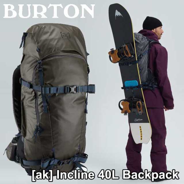 AK バックパック スノーボード Burton バートン バックカントリー