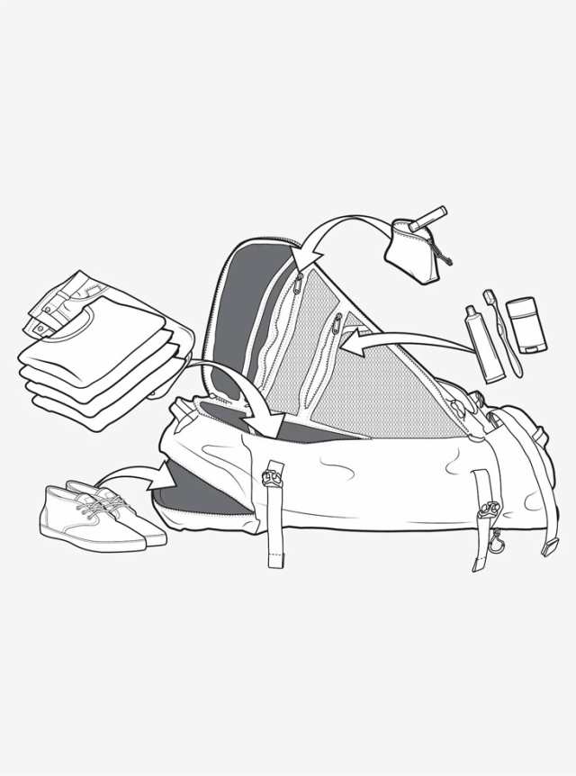 BURTON バートン リュック BAG Burton Multipath 90L ラージ ダッフル