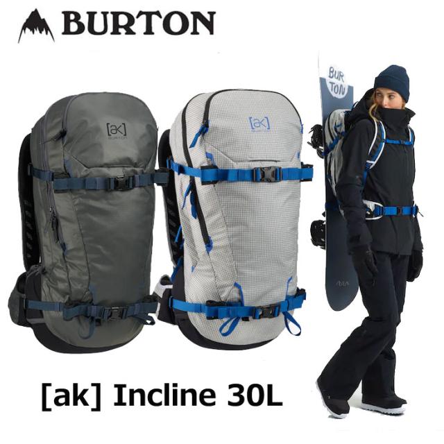 burton incline 30l