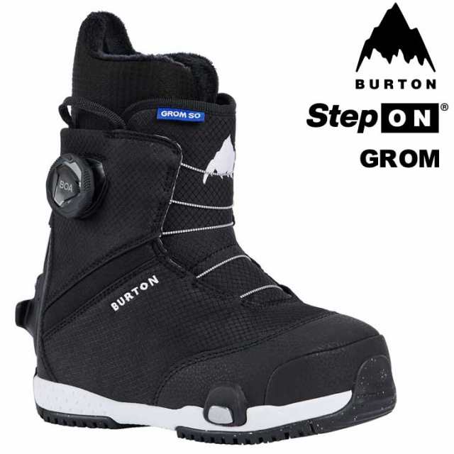 23-24 BURTON Step On バートン ステップオン ブーツ Kids' Grom Step ...