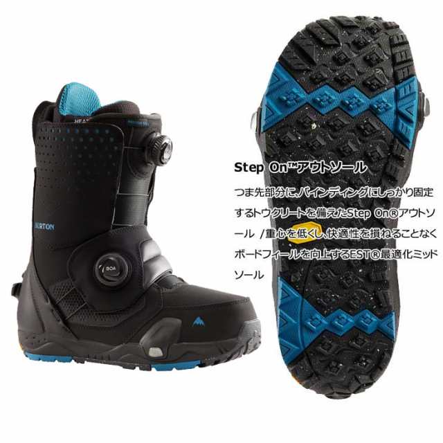 23-24 BURTON Step On バートン ステップオン ブーツ PHOTON WIDE Step ...