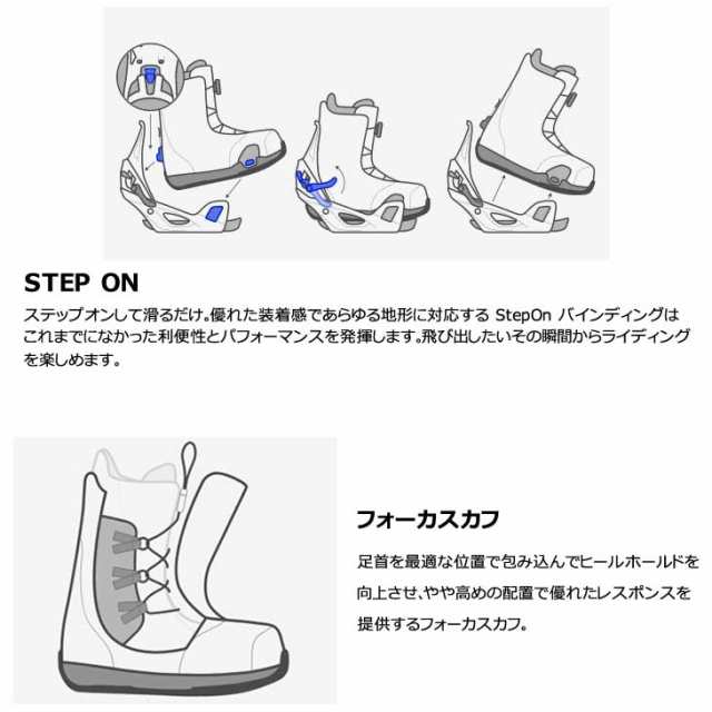 23-24 BURTON Step On バートン ステップオン ブーツ レディース Felix Step On フェリックス  【日本正規品】ship1｜au PAY マーケット