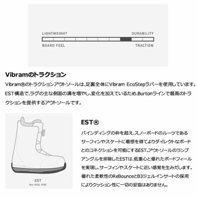 23-24 BURTON Step On バートン ステップオン ブーツ レディース Felix