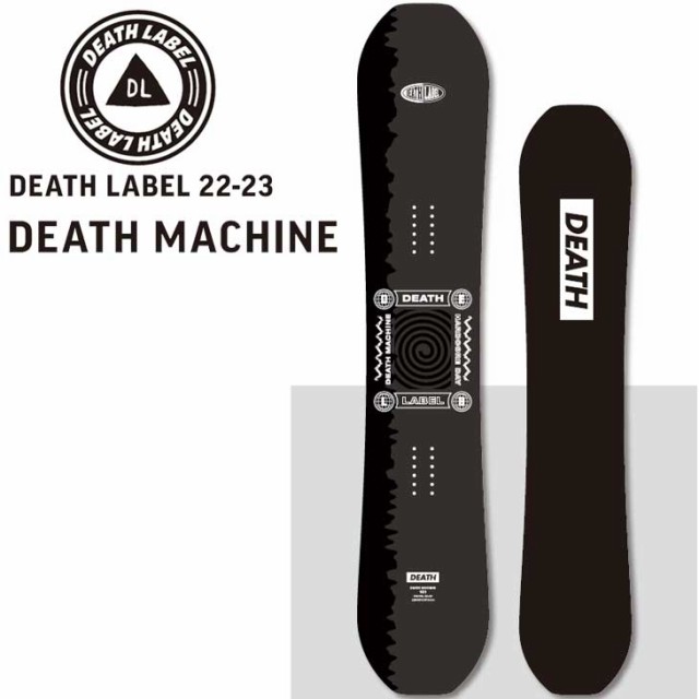 新品未使用】DEATH LABEL デスレーベル 22-23 板スノーボード-