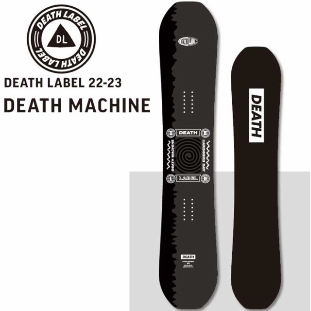 iPhone 22-23 DEATH LABEL デスレーベル スノーボード 【 MACHINE