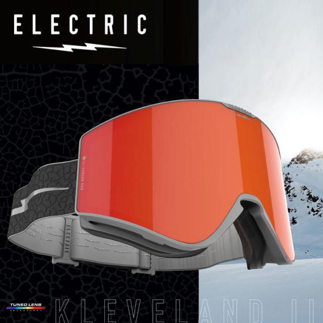 ELECTRIC KLEVELAND2 クリーブランド2 スノーボード ゴーグル
