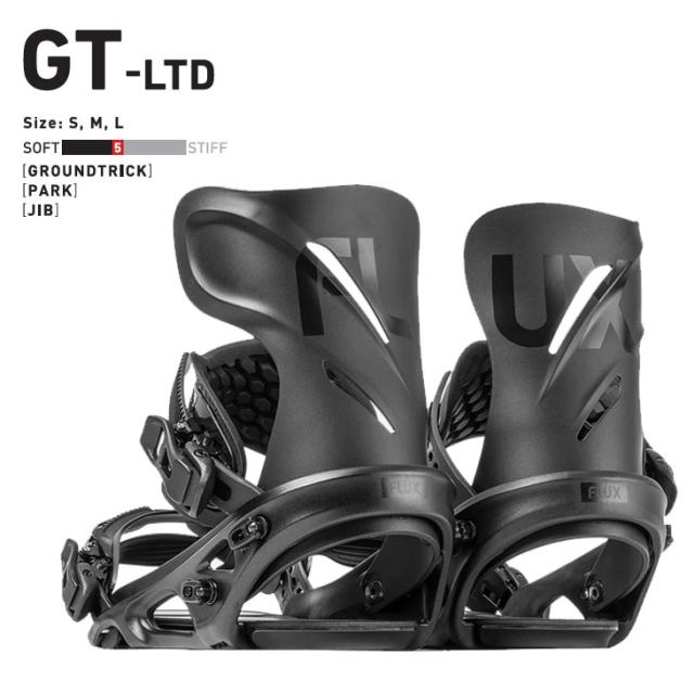 23-24 FLUX フラックス GT-LTD ジーティー リミテッド スノーボード ビンディング BIN  ship1の通販は 30,030円