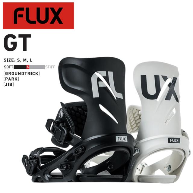 24-25 FLUX フラックス GT ジーティー ビンディング グラトリ パーク カービング  ship1