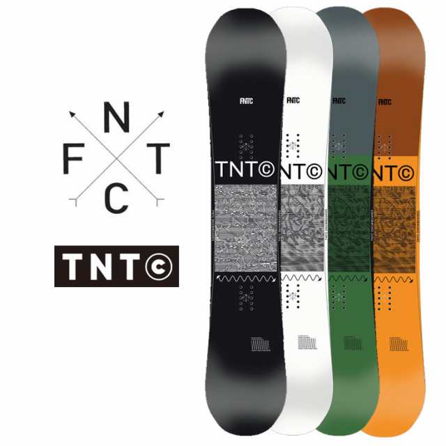 22-23 FNTC TNTスノーボード スノボー 板 【TNT C キャンバー】ティー