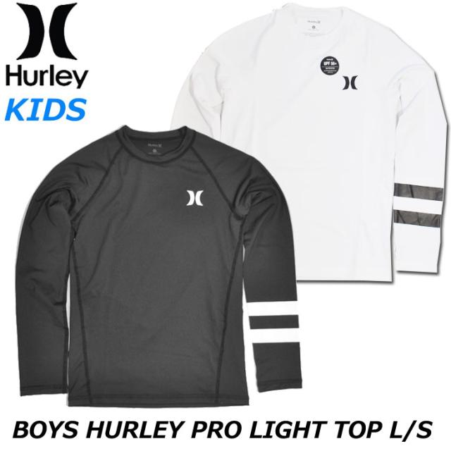 Hurley ハーレー キッズ ラッシュガード 水着 Boys Pro Light Top Ls Ao2118 春夏モデル 正規品の通販はau Pay マーケット Flea フレア