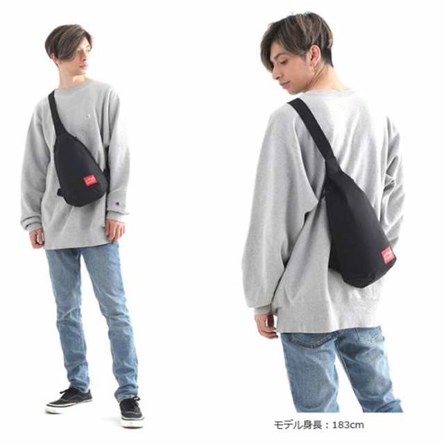 Manhattan portage マンハッタンポーテージ ボディー バッグ Plaza