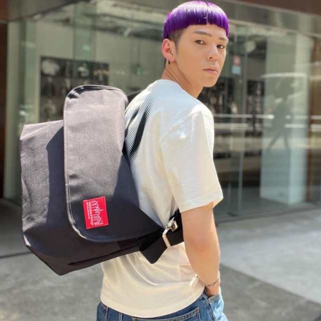 40周年特別企画ミニメッセンジャーバッグ付き！ Manhattan portage