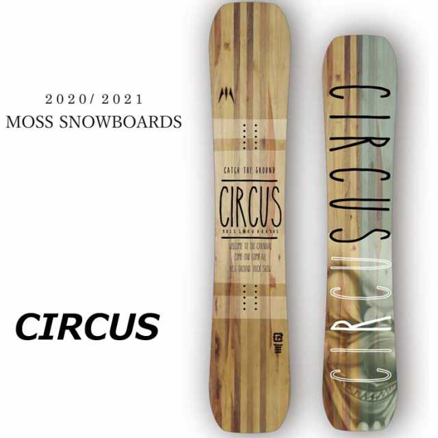 新作入荷!!】 MOSS circus モス スノーボード - ボード - www 