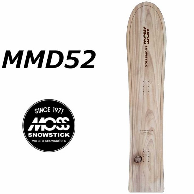 21 Moss Snowstick モス スノースティック 板 Mmd52 Ship1の通販はau Pay マーケット Flea フレア