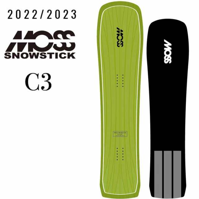 22-23 MOSS SNOWSTICK モス スノースティック パウダーボード C3 ship1