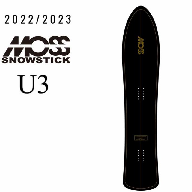 ボードの 22-23 MOSS SNOWBOARD モス スノーボード REVOLVER RR