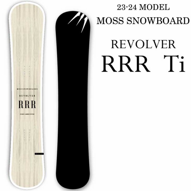 海外 23-24 MOSS SNOWBOARDS モス スノーボード REVOLVER RRR TI