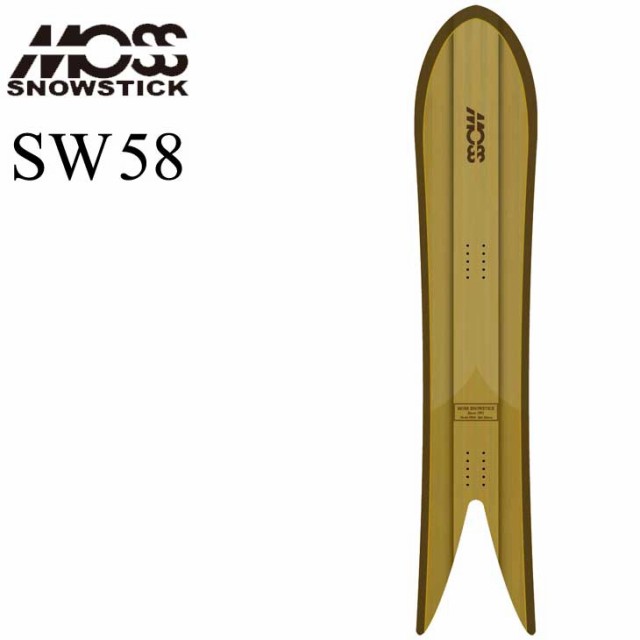 限定製作】 23-24 MOSS SNOWSTICK モス スノースティック スノーボード