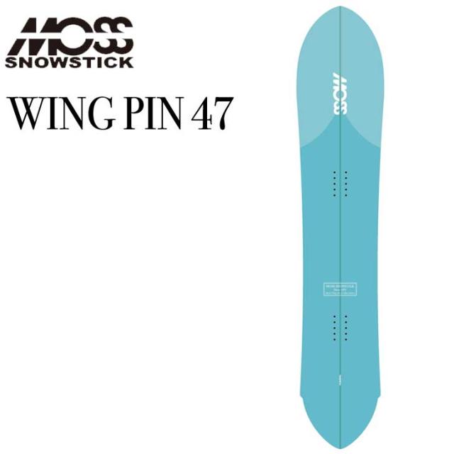 MOSS スノーボード 23-24 MOSS SNOWSTICK モス スノースティック スノーボード WING
