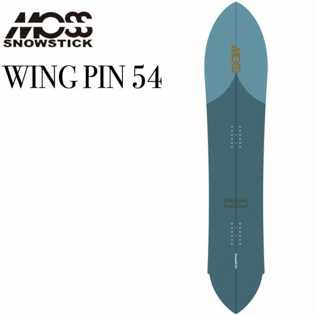 MOSS SNOWSTICK WING PIN 54 154 - ボード