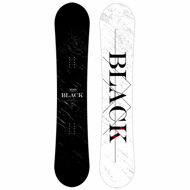 24-25 MOSS SNOWBOARDS モス スノーボード BLACK ブラック 予約販売品 12月入荷予定 ship1の通販はau PAY  マーケット - FLEA フレア | au PAY マーケット－通販サイト