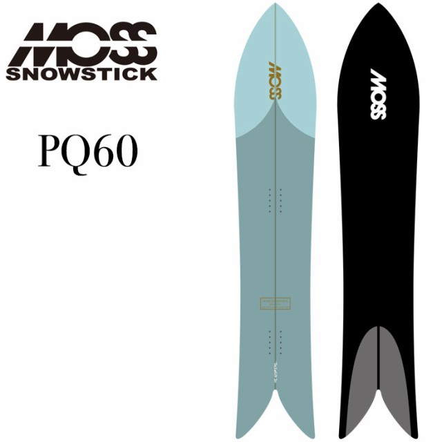 予約特典付き!!】24-25 MOSS SNOWSTICK モス スノースティック PQ60 ...