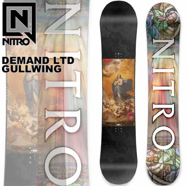 最新作正規品】 ナイトロ（NITRO） スノーボード 板 メンズ DEMAND LTD