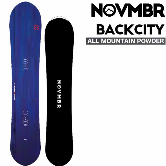 23-24 NOVEMBER ノベンバー スノーボード BACKCITY バックシティー