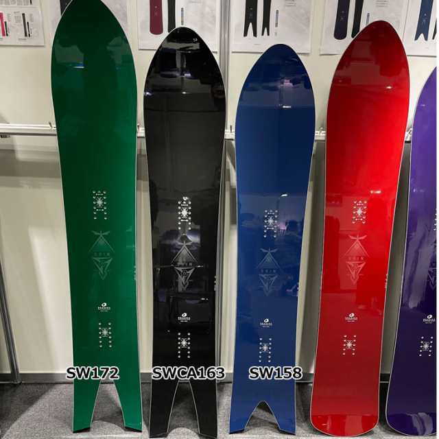 23-24 OGASAKA オガサカ スノーボード パウダー POWDER BOARD 「SHIN