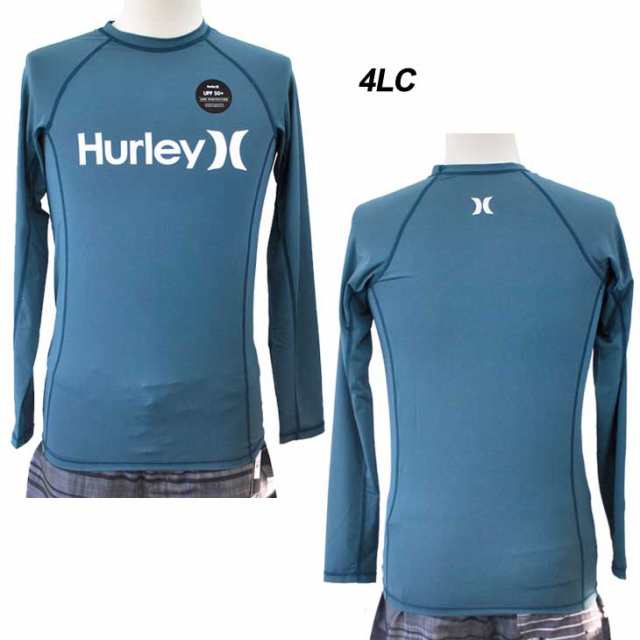 Hurley ハーレー ラッシュガード 長袖 One And Only Ls Rashguard Mzrlsic18 メンズ ロングスリーブ 春夏モデル 正規品 の通販はau Pay マーケット Flea フレア