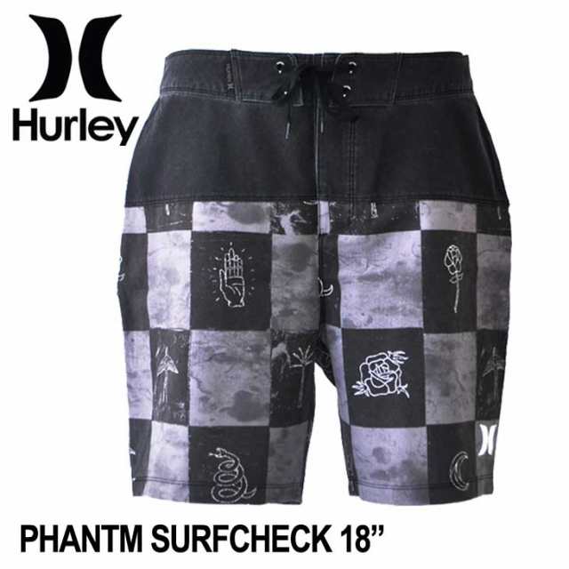 Hurley ハーレー サーフパンツ 海パン 水着 PHANTOM SURFCHECK 18 