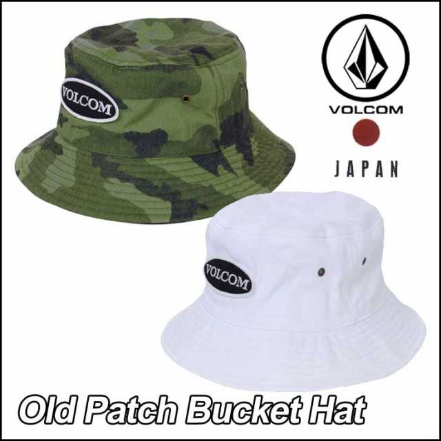 volcom Japan Limited キャップ ボルコム メンズ 【Old Patch Bucket Hat 】バケットハット VOLCOM  CAP 帽子 【返品種別】｜au PAY マーケット