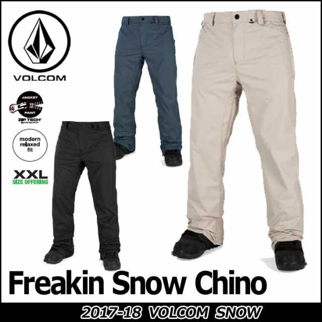 17-18 VOLCOM ボルコム スノー ボード ウェア メンズ パンツ スノーボード 【FREAKIN SNOW CHINO 】 日本正規品 ship1