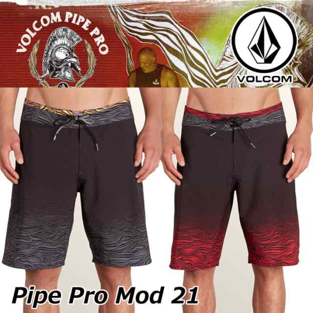 volcom ボルコム サーフパンツ Pipe Pro Mod 21 メンズ ボードショーツ