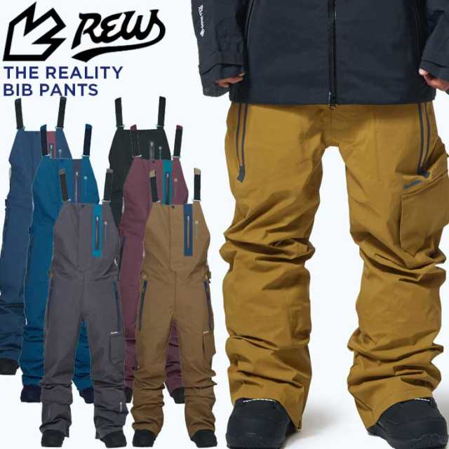 22-23 REW アールイーダブリュー ウェアー ビブパンツ THE REALITY BIB PANTS 21 ship1