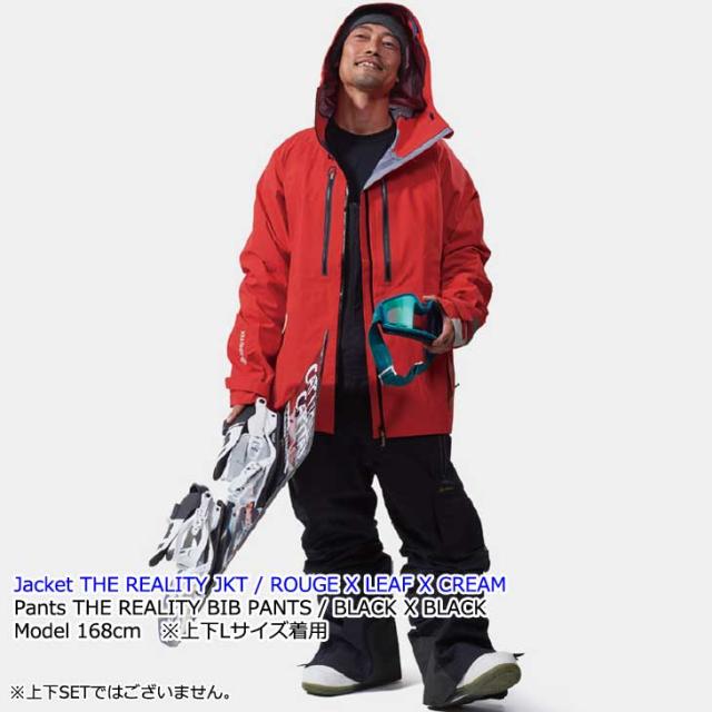 新品】REW 20-21モデル スノーボードウェア【上下セット】【S