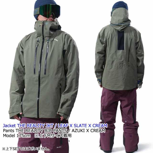 予約 スノーボード ウエア 23-24 REW アールイーダブリュー BASIC JACKET 23 ベーシックジャケット 23-24-JK-REW うまくなるウエア フリースタイル フリーライド