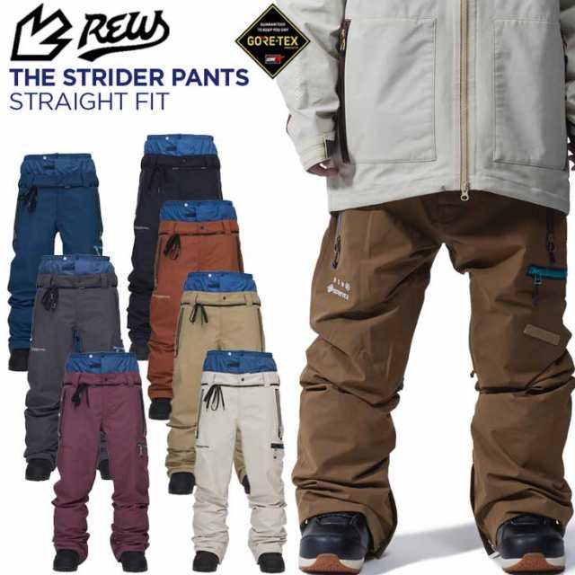 23-24 REW アールイーダブリュー ウェアー パンツ THE STRIDER PANTS