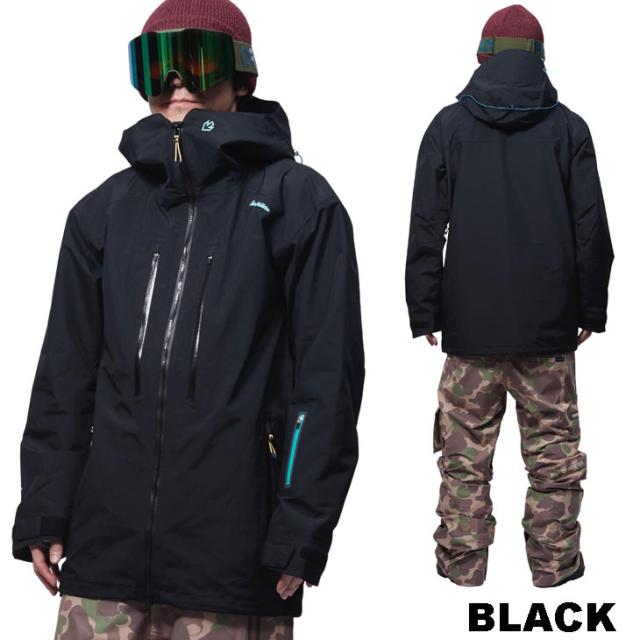 23-24 REW BASIC JACKET 23 Mサイズ 23-24 REW(アールイーダブリュー)・BASIC JACKET [GORE-TEX