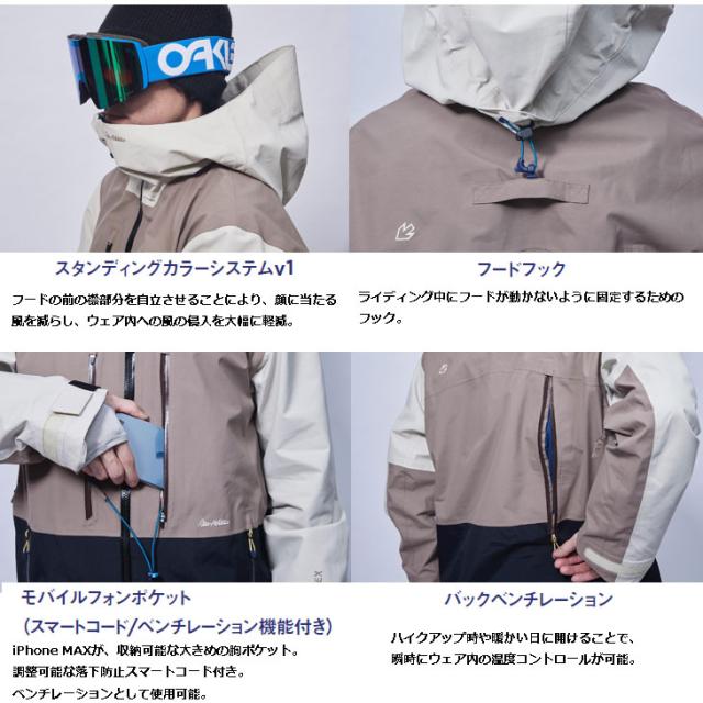 24-25 REW アールイーダブリュー ウェアー ジャケット THE KAMIKAZE JKT 27   ship1の通販は