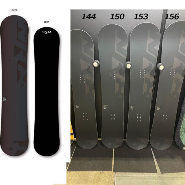 wrx mk-w 23-24 153cm 美品 値下可能 WRX ぽかっ MK-W 156