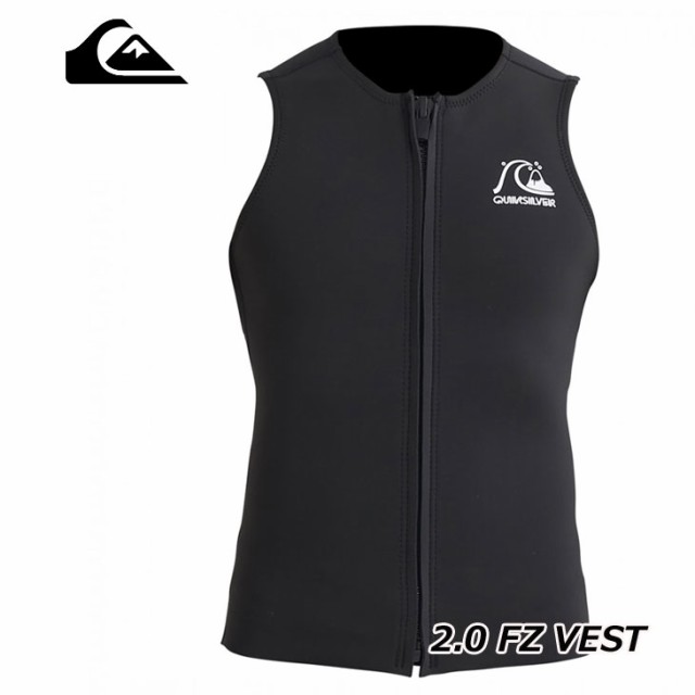 2024 Quiksilver クイックシルバー ウエットスーツ WET メンズ EVERYDAY SESSIONS 2.0 FZ VESTタッパー ベスト ship1