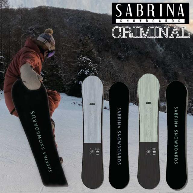 サブリナ（レディース）スノーボード板 CRIMINAL 23-24 63123009