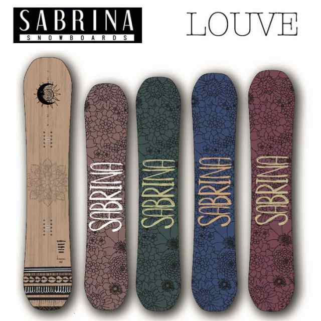 23-24 SABRINA サブリナ スノーボード LOUVE ローヴ ship1