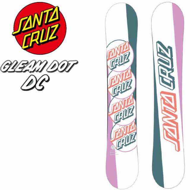 22-23 SANTA CRUZ サンタ クルーズ スノーボード GREAM DOT【DC ...