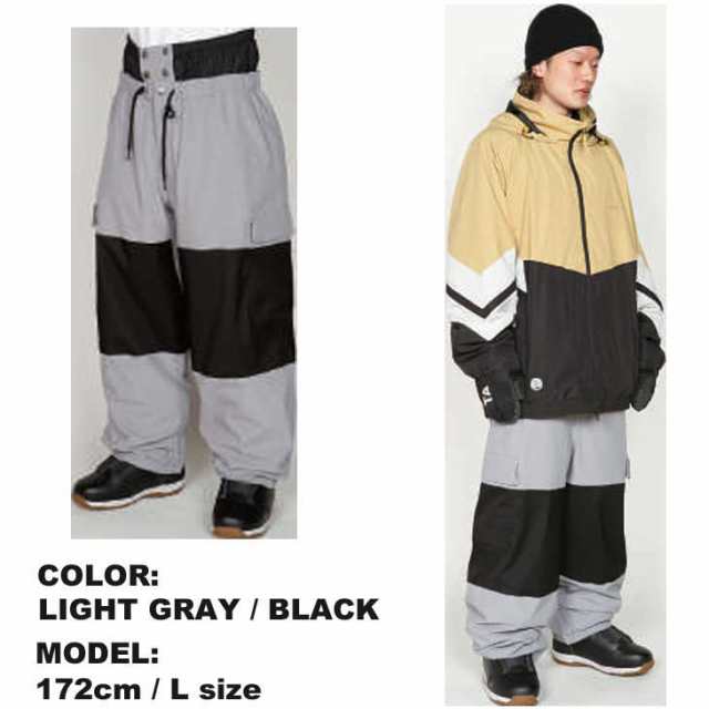 22-23 SCAPE エスケープ ウェアー UNISEX BAGGY TRACK PANTS バギー