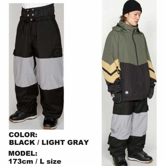 スノボスノボパンツ SCAPE エスケープ TRACK PANTS - スノーボード