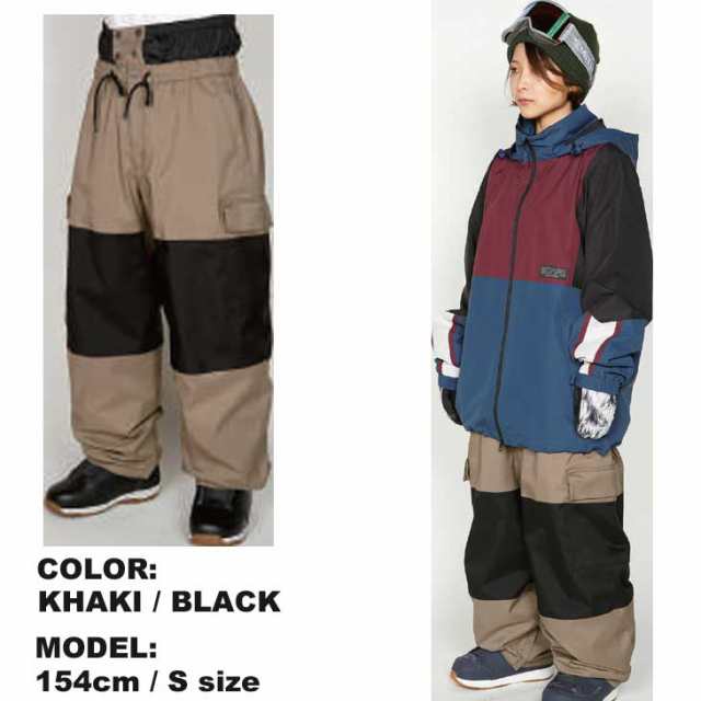 22-23 SCAPE エスケープ ウェアー UNISEX BAGGY TRACK PANTS