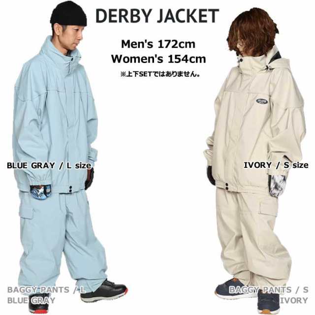 23-24 SCAPE エスケープ ウェアー メンズ レディース UNISEX / DERBY ...